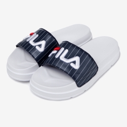 Fila Drifters Jack Dub Stripe - Naisten Sandaalit - Laivastonsininen/Valkoinen | FI-17540